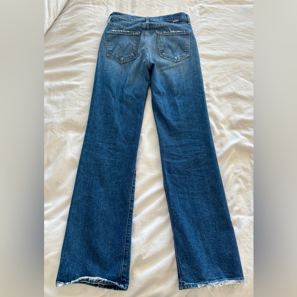 MOTHER Denim The Kick It in Tell it to the Pope - Picture 2 of 3